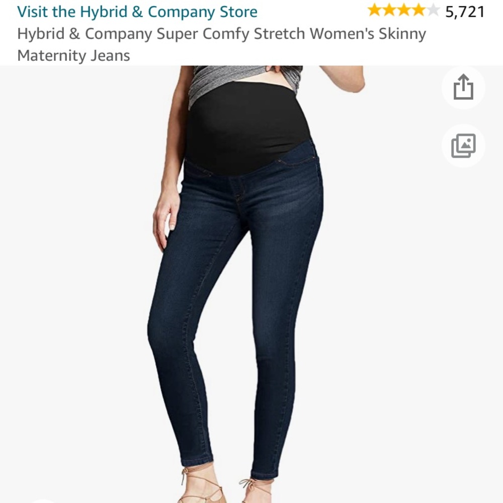 XL Maternity Jeans NWT